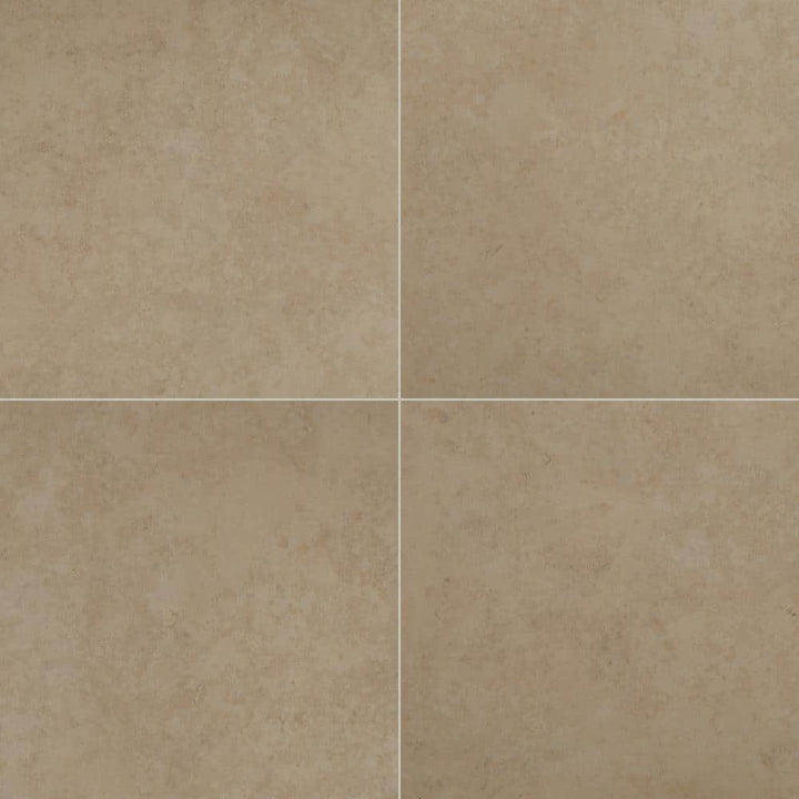 MSI Petra Beige 24 in. x 24 in. Square Matte Porcelain Paver Tile (14 pieces / 56 sq. ft. / pallet)