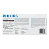 Philips 60-Watt Equivalent G25 Halogen Clear Decorative Globe Light Bulb (3-Pack)