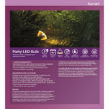 Philips 90-Watt Equivalent PAR38 LED Flood Yellow Bug Light