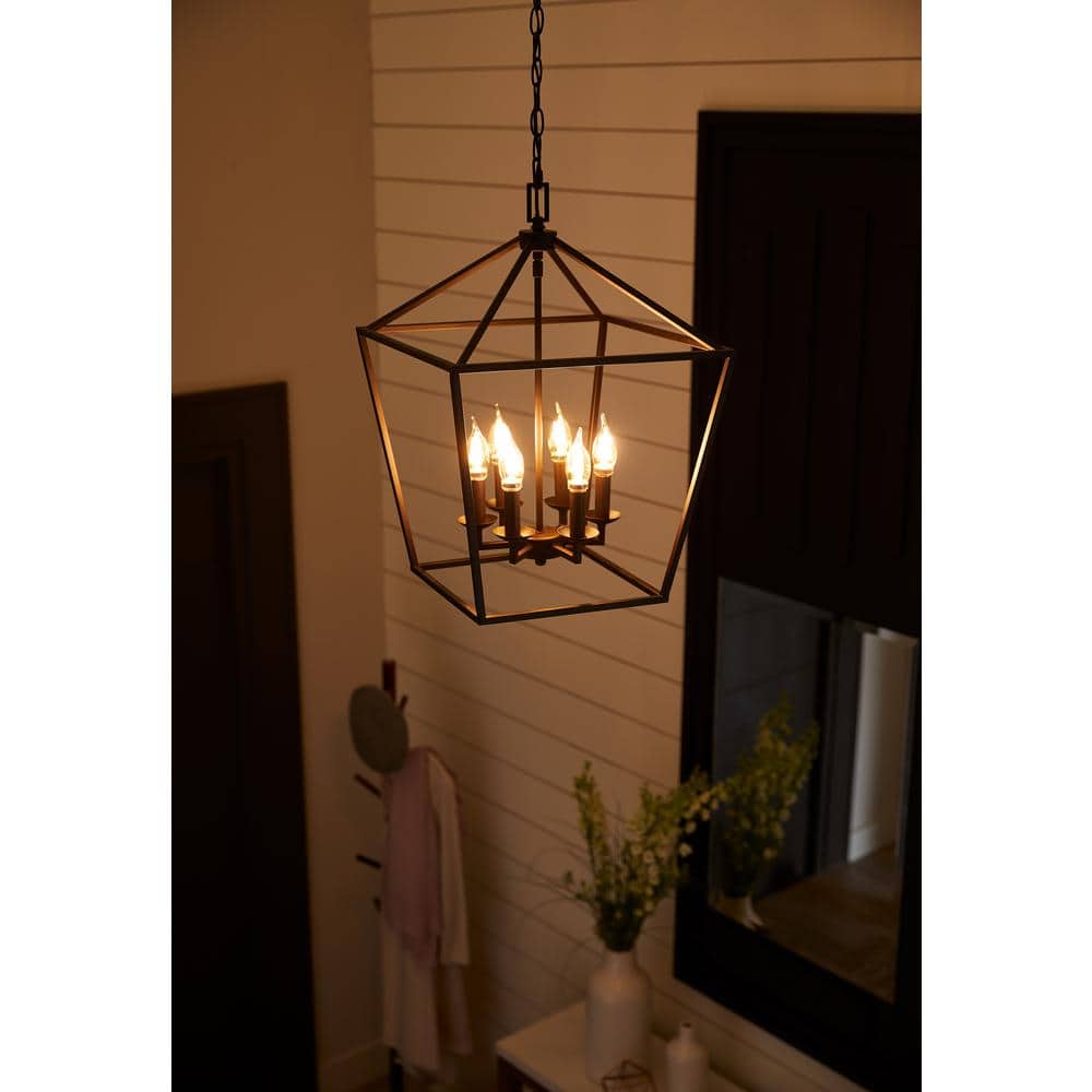 Philips 75-Watt Equivalent BA11 Dimmable Warm Glow LED Candle Light Bulbs, Bent Tip, E12 Base, Soft White 2700K (3-Pack)
