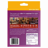 Philips 75-Watt Equivalent BA11 Dimmable Warm Glow LED Candle Bulbs, Bent Tip, E12, Soft White 2700K (12-Pack)