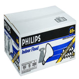 Philips 65-Watt BR40 Incandescent Flood Light Bulb, Soft White 2700K (12-Pack)