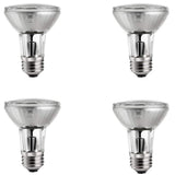 Philips 39-Watt Equivalent Halogen PAR20 Dimmable Flood Light Bulb (4-Pack)