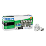 Philips 50-Watt PAR20 Equivalent Halogen Indoor/Outdoor Flood Light Bulb (24-Pack)