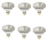 Philips 75-Watt Equivalent PAR30S Halogen Indoor/Outdoor Dimmable Flood Light Bulb (6-Pack)
