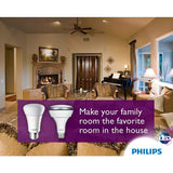 Philips 75-Watt Equivalent PAR30S Halogen Indoor/Outdoor Dimmable Flood Light Bulb (6-Pack)
