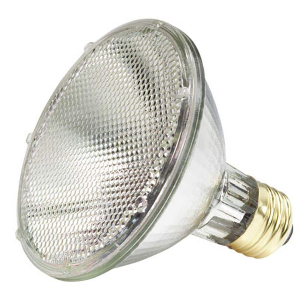 Philips 53-Watt Equivalent Halogen PAR30S Dimmable Floodlight Bulb, 920 Lumens, 2900K Soft White