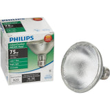 Philips 53-Watt Equivalent Halogen PAR30S Dimmable Floodlight Bulb, 920 Lumens, 2900K Soft White