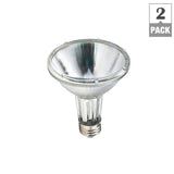Philips 75-Watt Equivalent Halogen PAR30 Dimmable Flood Light Bulb (2-Pack)
