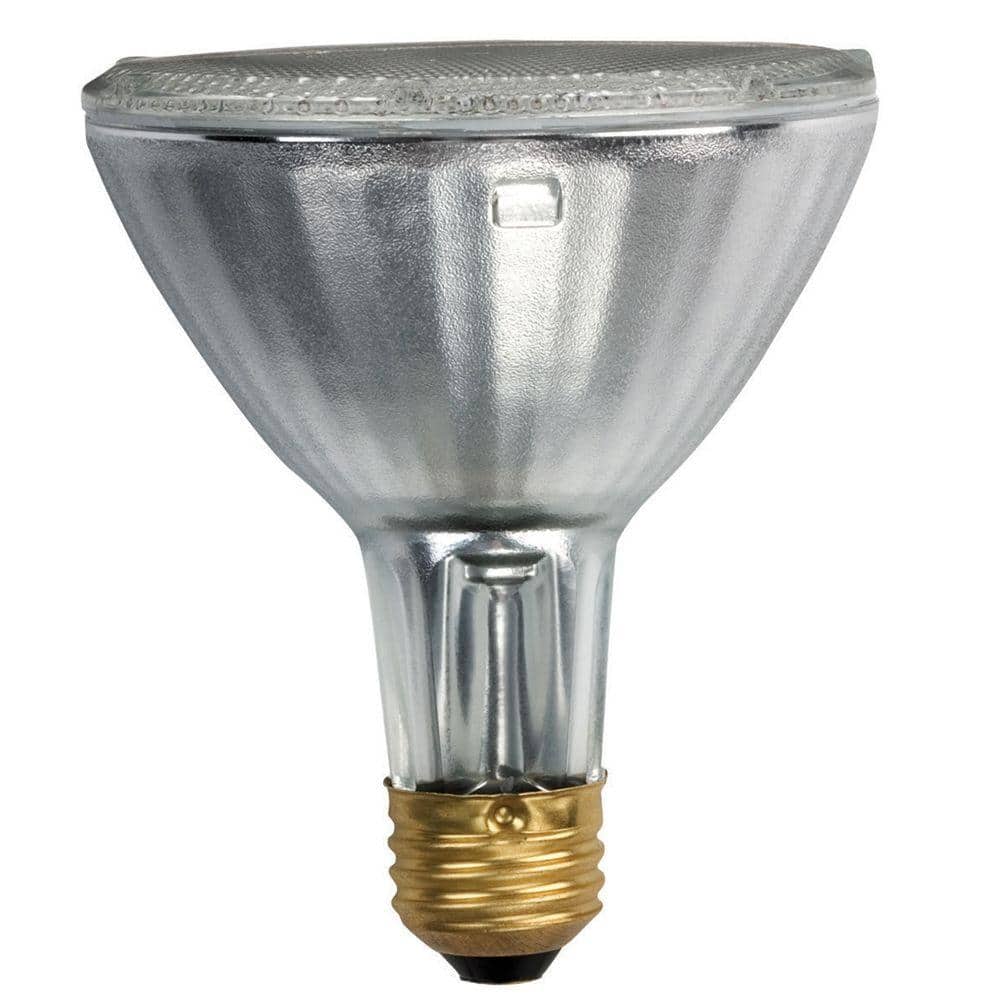Philips 53-Watt PAR30L Halogen Soft White (2790K) Flood Light Bulb