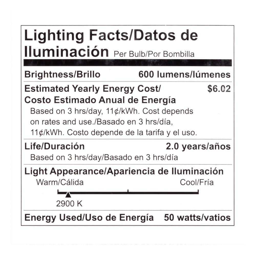 Philips 50-Watt Equivalent Halogen BR30 Dimmable Flood Light Bulb (3-Pack)