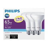 Philips 65W Equivalent Daylight BR30 Dimmable LED Flood Light Bulb (12-Pack)