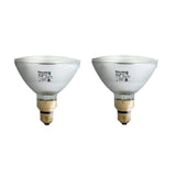 Philips 90-Watt PAR38 Halogen Indoor/Outdoor Flood Light Bulb (2-Pack)