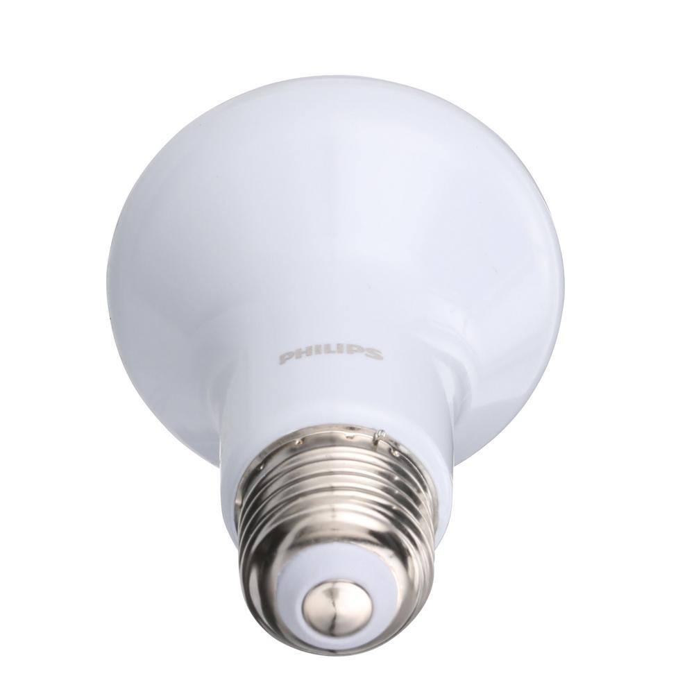 Philips 45-Watt Equivalent R20 Dimmable LED Light Bulb, Soft White, Warm Glow Effect (2-Pack), ENERGY STAR