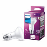 Philips 45-Watt Equivalent R20 Dimmable LED Flood Light Bulb, Daylight, 6-Pack