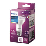 Philips 45-Watt Equivalent R20 Dimmable LED Flood Light Bulb, Daylight, 6-Pack
