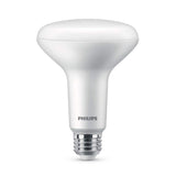 Philips 65-Watt Equivalent Warm Glow BR30 Dimmable LED Light Bulbs, Soft White, ENERGY STAR, Medium E26 Base (6-Pack)
