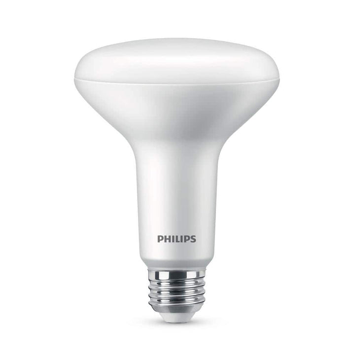 Philips 65-Watt Equivalent Warm Glow BR30 Dimmable LED Light Bulbs, Soft White, ENERGY STAR, Medium E26 Base (6-Pack)