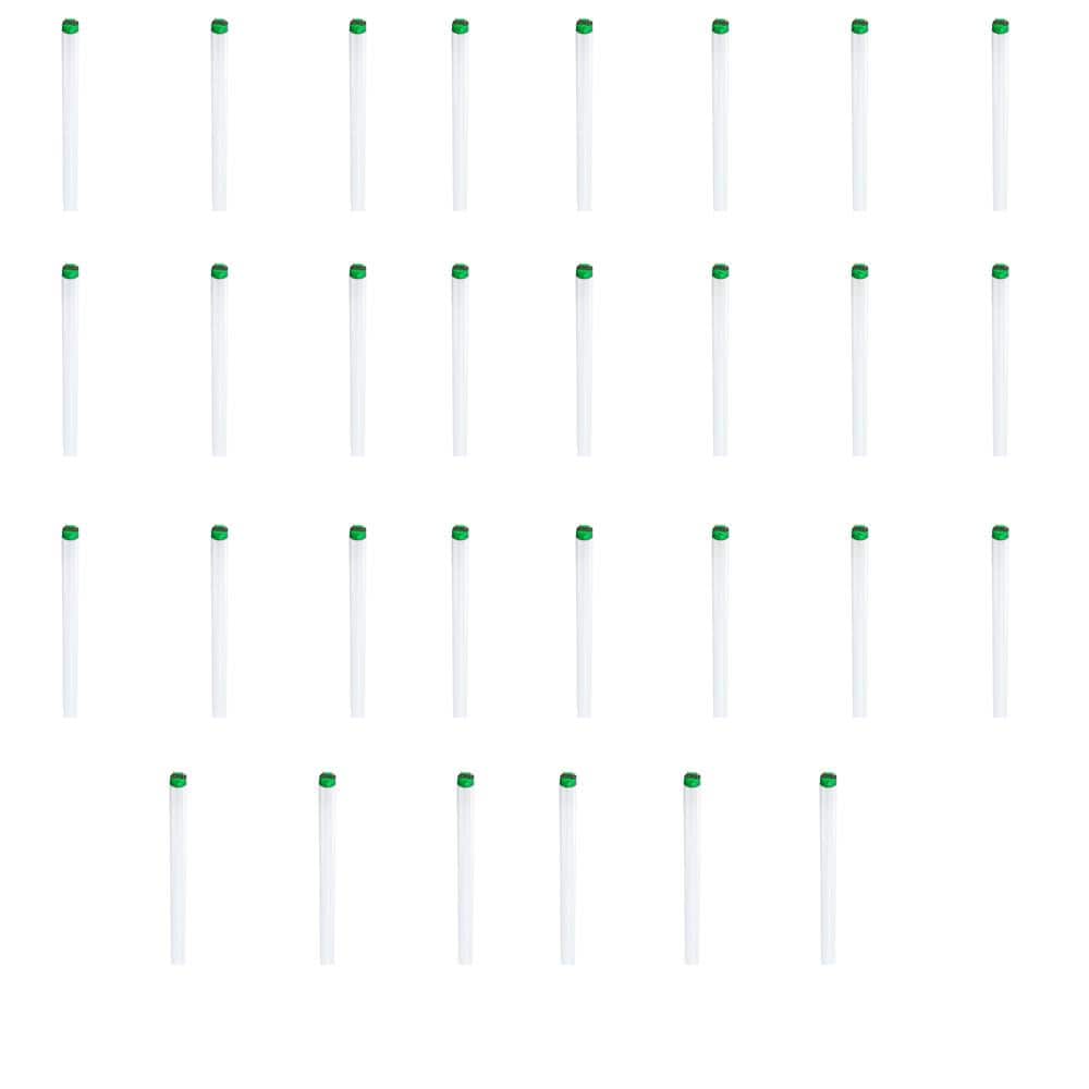 Philips 17-Watt 2 ft. T8 Alto II Linear Fluorescent Tube Light Bulb, Neutral 3500K, 30-Pack