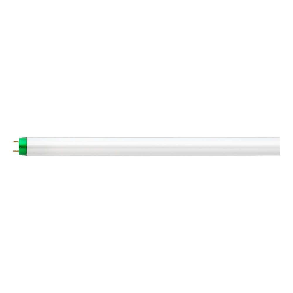 Philips 17-Watt 2 ft. Linear T8 Fluorescent Tube Light Bulb, Daylight 6500K, Alto II, 30-Pack