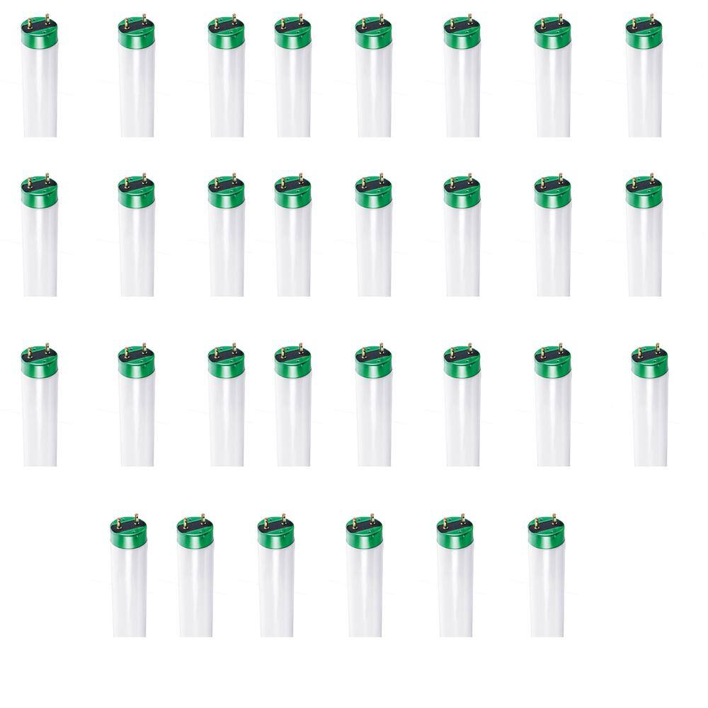 Philips 18 in. 15-Watt 4100K Linear T8 Fluorescent Light Bulb, Cool White (30-Pack)