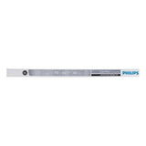 Philips 54-Watt 46 in. High Output Linear T5 Fluorescent Tube Light Bulb, Cool White (4100K), 1 Bulb