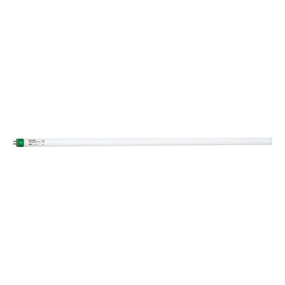 Philips 54-Watt 46 in. High Output Linear T5 Fluorescent Tube Light Bulb, Cool White (4100K), 1 Bulb