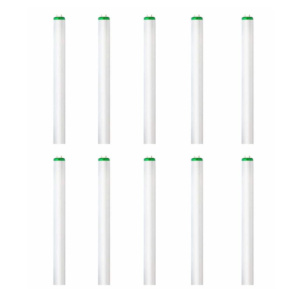 Philips 40-Watt 4 ft. ALTO Supreme Linear T12 Fluorescent Tube Light Bulb, Cool White (4100K) (10-Pack)