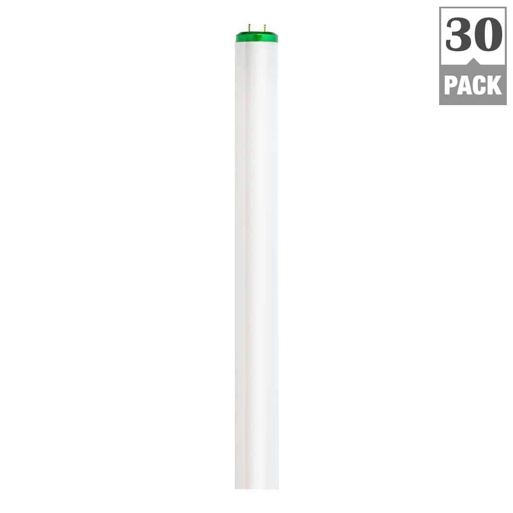 Philips 40-Watt 4 ft. ALTO Supreme Plus High CRI T12 Fluorescent Tube Light Bulb, Cool White 4100K (30-Pack)