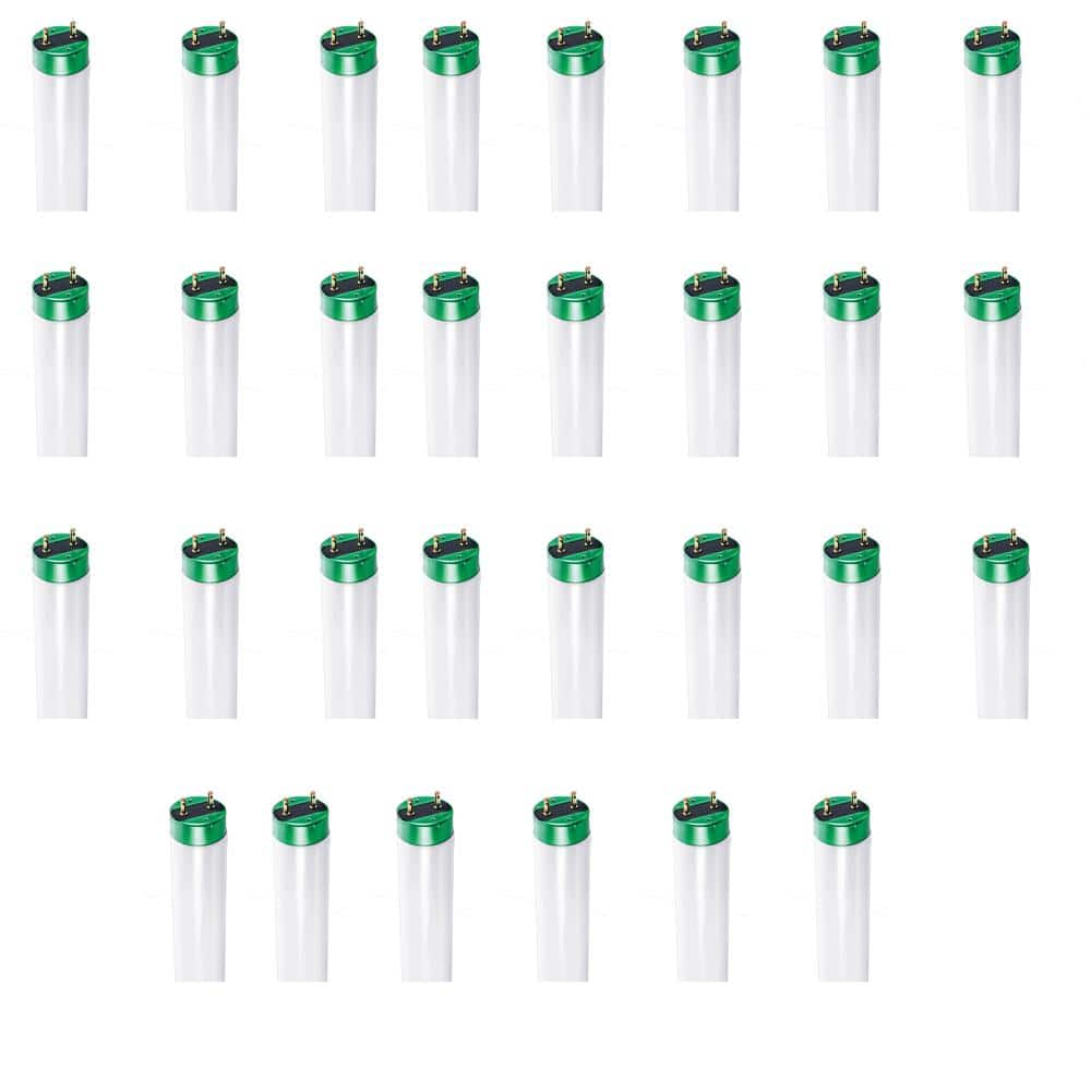 Philips 40-Watt 4 ft. ALTO Supreme Plus High CRI T12 Fluorescent Tube Light Bulb, Cool White 4100K (30-Pack)