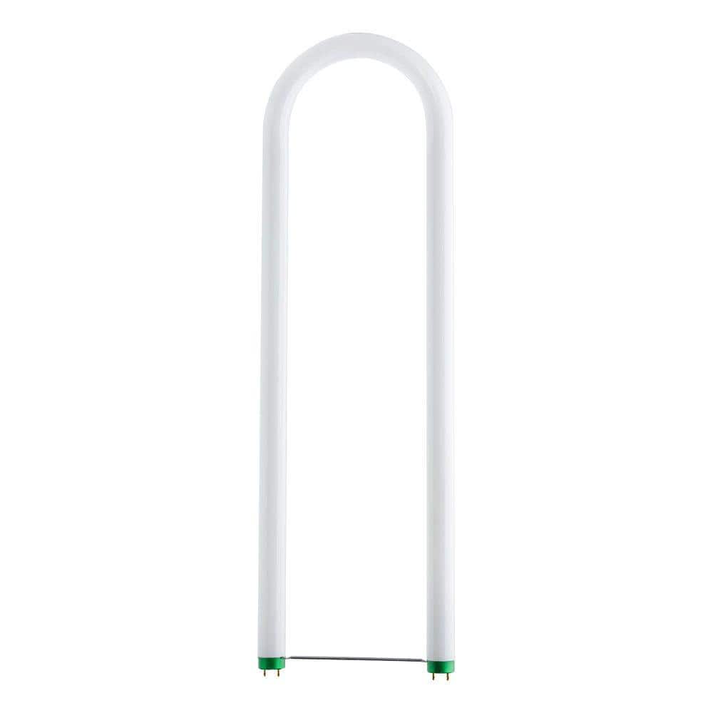 Philips 32-Watt T8 U-Bend ALTO Fluorescent Tube Light Bulb, Bright White 3500K, 22.5 in