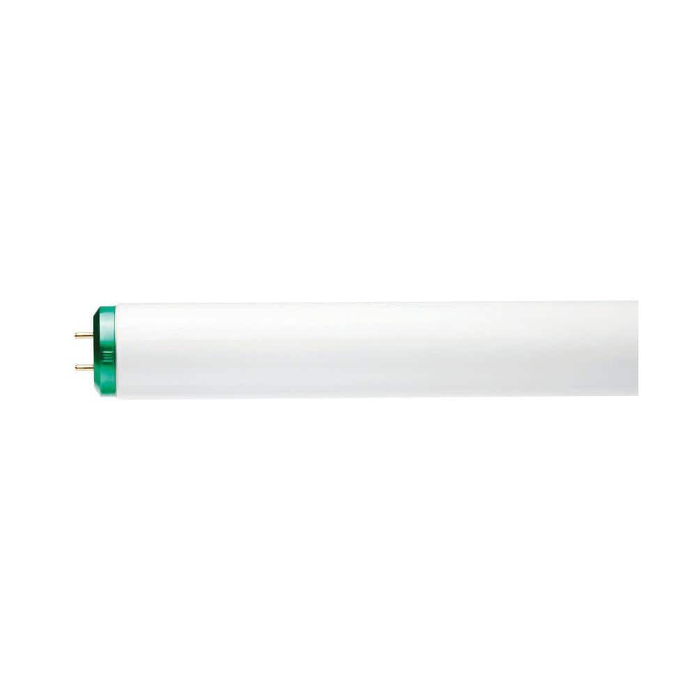 Philips 30-Watt 3 ft. Linear T12 Fluorescent Tube Light Bulb, Bright White 3000K