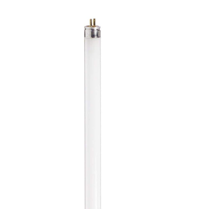 Philips 8-Watt 12 in. Linear T5 Fluorescent Tube Light Bulb, Bright White 3000K