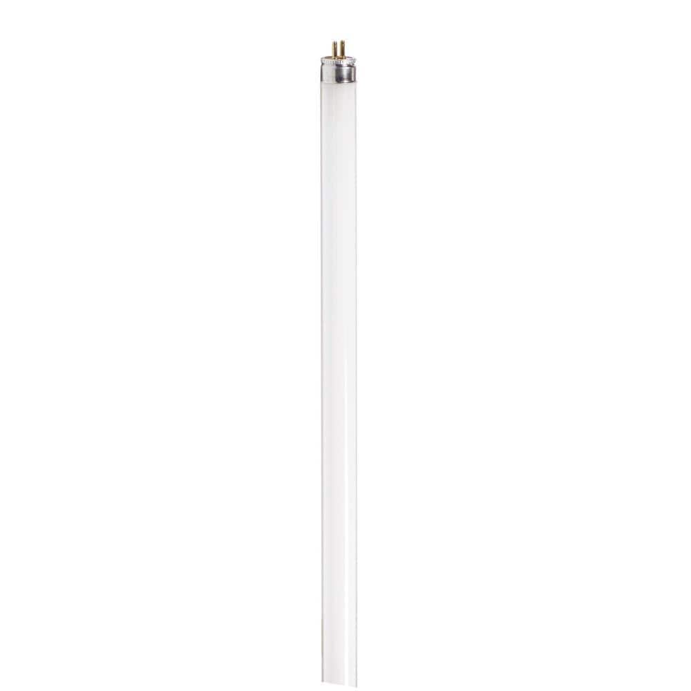 Philips 8-Watt 12 in. Linear T5 Fluorescent Tube Light Bulb, Cool White 4100K
