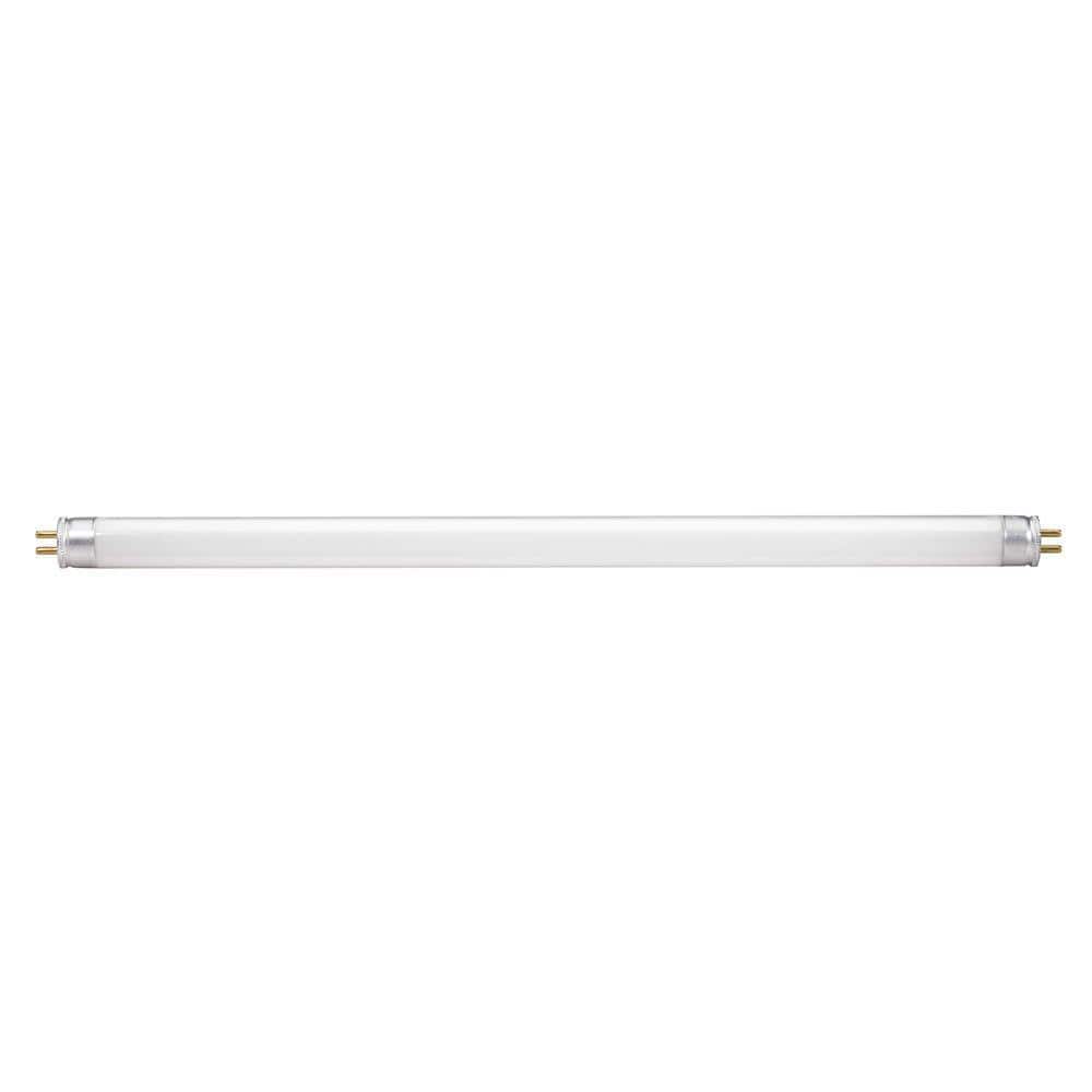 Philips 8-Watt 12 in. Linear T5 Fluorescent Tube Light Bulb, Cool White 4100K