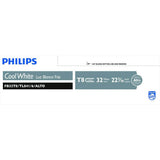 Philips 32-Watt ALTO Linear T8 U-Bent Fluorescent Tube Light Bulb, Cool White (4100K)