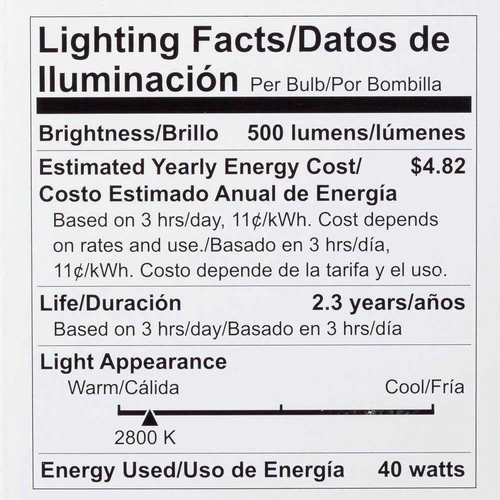 Philips 40-Watt Equivalent G25 Halogen White Decorative Globe Light Bulb (3-Pack)