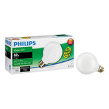 Philips 40-Watt Equivalent G25 Halogen White Decorative Globe Light Bulb (3-Pack)