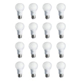 Philips 40-Watt Equivalent A19 Non-Dimmable Energy Saving Frosted Classic Glass LED Light Bulb, Soft White 2700K (8-Pack)