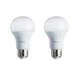 Philips 75-Watt Equivalent A19 Non-Dimmable Energy Saving LED Light Bulb, Daylight 5000K (2-Pack)
