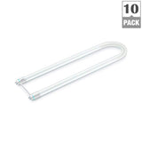 Philips 32-Watt Equivalent Linear T8 U-Bend InstantFit LED Tube Light Bulb, Daylight 5000K (10-Pack)