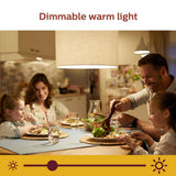 Philips Soft White A19 LED 60W Equivalent Dimmable Smart Wi‑Fi WiZ Connected Wireless Light Bulb
