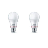 Philips Daylight A19 LED 60-Watt Equivalent Dimmable Smart Wi‑Fi WiZ Connected Wireless Light Bulb (2‑Pack)