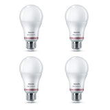 Philips Daylight A19 LED 60-Watt Equivalent Dimmable Smart Wi‑Fi Wiz Connected Wireless Light Bulb (4-Pack)