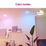 Philips Soft White A19 LED 60-Watt Equivalent Dimmable Smart Wi‑Fi WiZ Connected Wireless Light Bulb (2‑Pack)