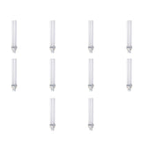 Philips 13-Watt Neutral (3500K) 2-Pin CFLni Light Bulb, GX23 Base, PL-S – 10-Pack