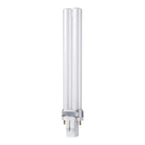 Philips 13-Watt Neutral (3500K) 2-Pin CFLni Light Bulb, GX23 Base, PL-S – 10-Pack