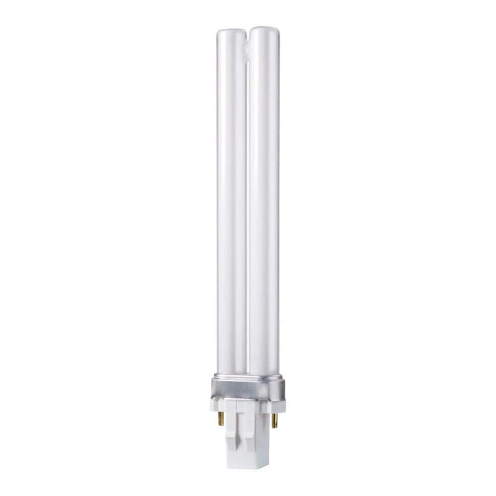 Philips 13-Watt Equivalent CFLni GX23 2-Pin Plug-In Light Bulb, Cool White 4100K