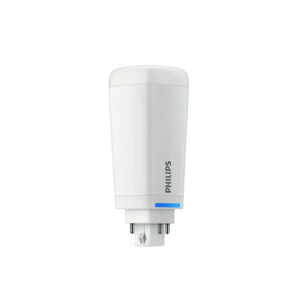 Philips 26-Watt Equivalent PL-C/T 4-Pin Dimmable Linear LED Light Bulb, Soft White (6-Pack)