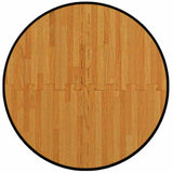 Achim Interlocking Foam Tiles, Pine Wood Look, 24 in. x 24 in., 4-Pack (16 sq. ft.)